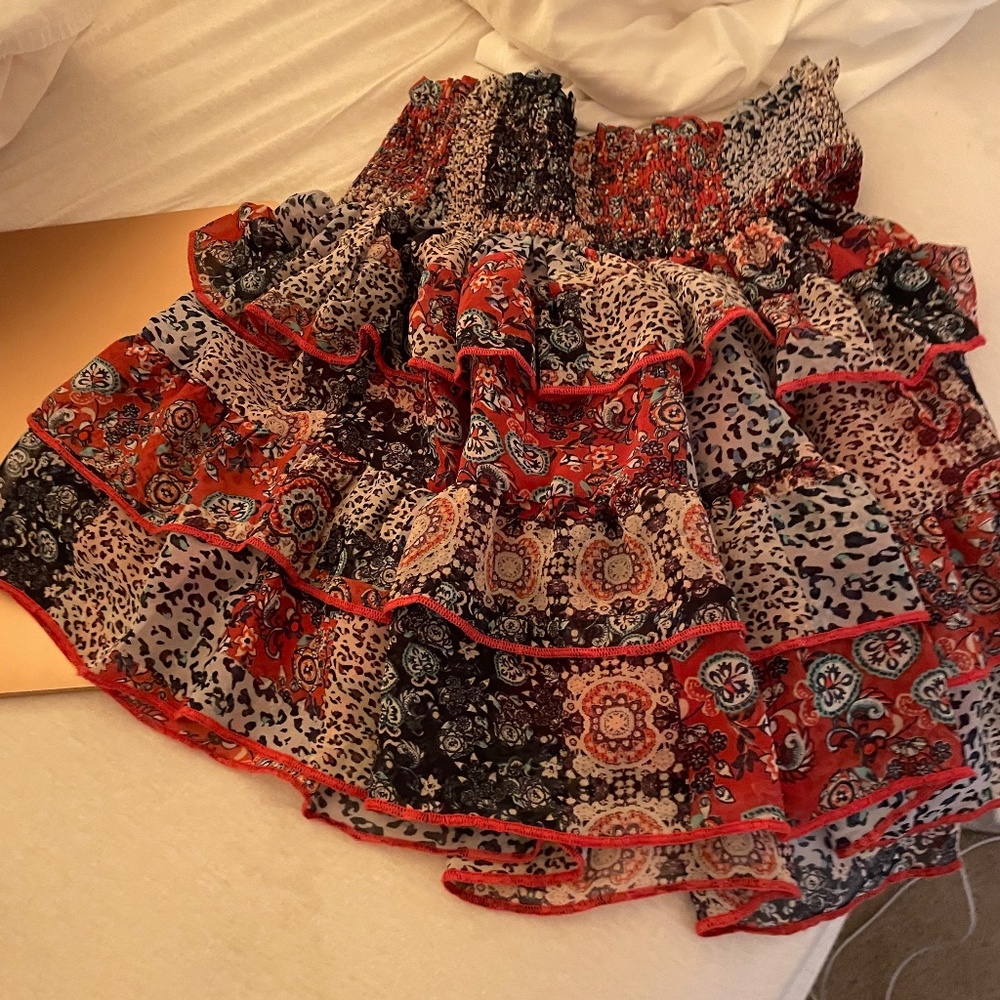 Olivaceous Skirt